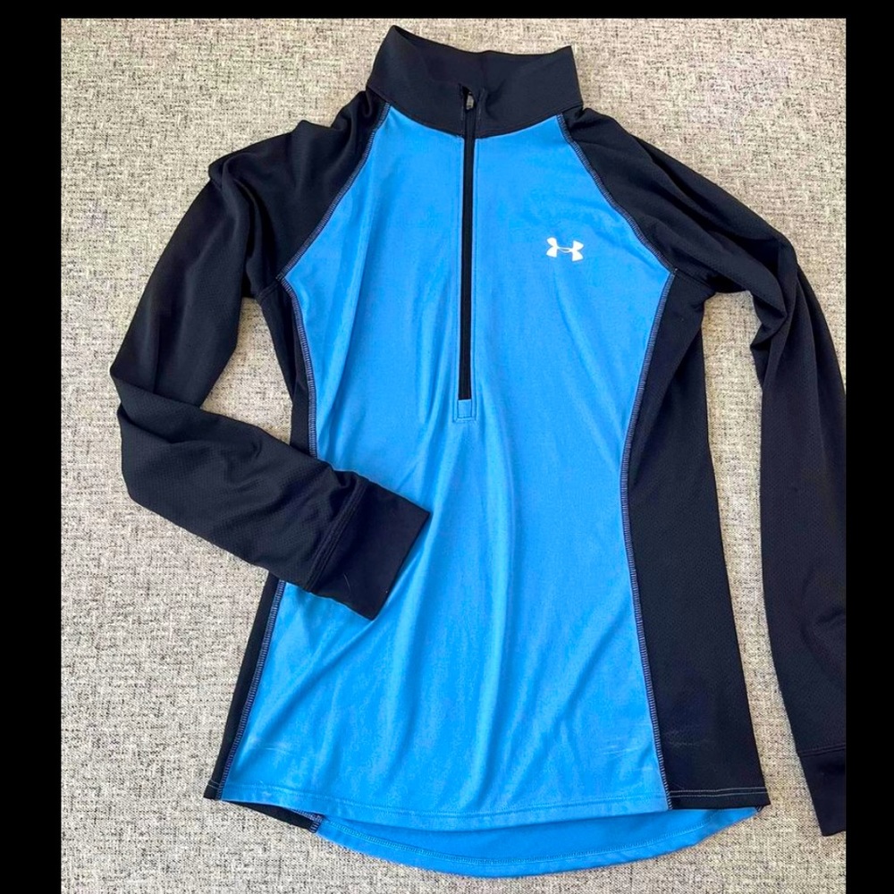UNDER ARMOR half zip WOMEN S